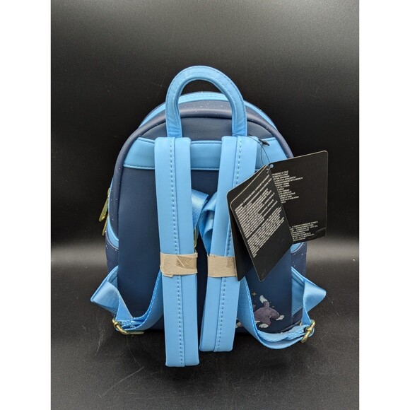Loungefly Disney Pinocchio Blue Fairy When You Wish Upon A Star Backpack New main image 4